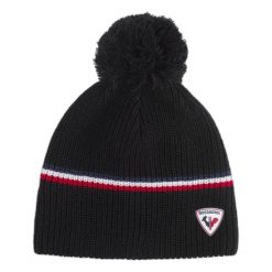 Czapka Rossignol Ewan. Czarne czapki zimowe Rossignol, bez wzorów, sportowe. Za 201.00 zł.