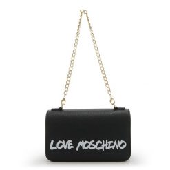 Love Moschino Torebka Love Moschino czarny - sztuczna skóra Torebki 1 ct Damski. Czarne torebki klasyczne Love Moschino, bez wzorów, z materiału, eleganckie, na ramię, bez dodatków. Za 965.99 zł.