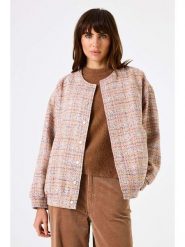 Garcia Kurtka przejściowa w kolorze beżowym rozmiar: L. Brązowe kurtki Garcia, l, bez wzorów, bez kaptura. Za 252.99 zł.