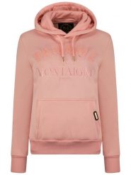 Maison Montaigne Bluza "Guliamai" w kolorze jasnoróżowym rozmiar: L. Różowe bluzy Maison Montaigne, l, bez wzorów, bez ramiączek, z kapturem. Za 86.99 zł.