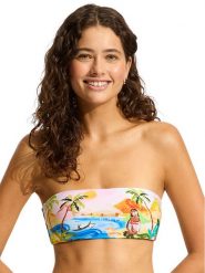 Seafolly Góra od bikini South Pacific 31448-211 Kolorowy. Bikini Seafolly, bez wzorów, z syntetyku. Za 319.99 zł.