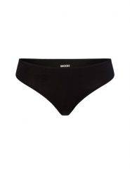 Snocks Stringi w 2-paku Kobiety Bawełna czarny, S. Czarne stringi Snocks, bez wzorów, z bawełny. Za 89.95 zł.