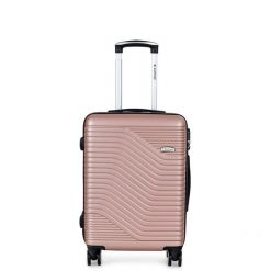 Walizka na kółkach Sapphire ST-120 złota - mała S. Niebieskie walizki SAPPHIRE, małe. Za 169.00 zł.