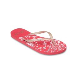 Sandały dla Kobiety NEW VIVA PRINTED Czerwony. Czerwone sandały Roxy, bez wzorów, z materiału, sportowe, bez obcasa, bez zapięcia. Za 84.99 zł.