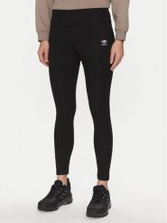 Adidas Legginsy Essentials IY9645 Czarny Slim Fit. Czarne legginsy adidas, bez wzorów, z bawełny. Za 129.99 zł.