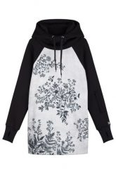 Bluza outdoorowa z kapturem damska DEEP TRIP Anabelle softshell. Czarne bluzy z kapturem DEEP TRIP, na zimę, m, bez wzorów, z bawełny, z kapturem, snowboardowy. Za 499.00 zł.