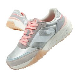 Buty sportowe damskie Joma C.501 Lady 2512. Czerwone buty treningowe Joma, bez wzorów, z gumy, bez zapięcia, trekkingowe. Za 299.00 zł.