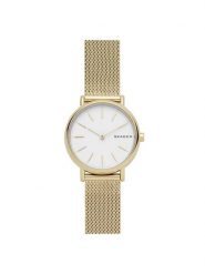 Skagen Zegarek Signatur SKW2693 Złoty. Żółte, cyfrowe zegarki Skagen, złote. Za 619.99 zł.