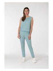 Super.natural Kombinezon "Feel Good" w kolorze błękitnym rozmiar: S. Niebieskie kombinezony super.natural, s, bez wzorów, z wełny, bez kołnierzyka, bez ramiączek. Za 217.99 zł.