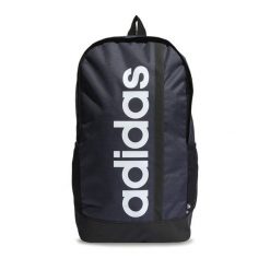 Plecak adidas. Niebieskie plecaki adidas, bez wzorów, bez dodatków. Za 79.99 zł.