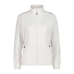 Bluza damska turystyczna CMP 35G6406. Białe bluzy z kapturem CMP, na wiosnę, bez wzorów, z materiału, z kapturem. Za 331.30 zł.