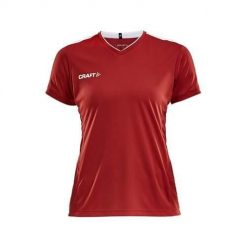 Koszulka sportowa damska Craft 19056221430. Czerwone t-shirty sportowe Craft, bez wzorów, z poliesteru, bez ramiączek. Za 148.00 zł.