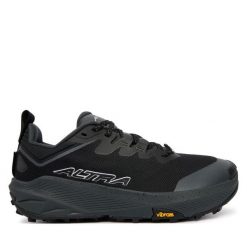 Buty do biegania Altra. Czarne buty do biegania Altra, bez wzorów, bez zapięcia, do biegania. Za 699.99 zł.