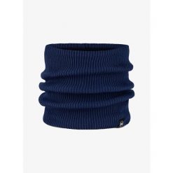 Komin na szyję Buff Renvi - midnight. Niebieskie szaliki i kominy Buff, bez wzorów. Za 104.99 zł.