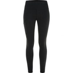 FJALLRAVEN Legginsy damskie High Coast Tights W black-M. Czarne legginsy Fjällräven, bez wzorów, z dzianiny, sportowe, długie. Za 572.75 zł.