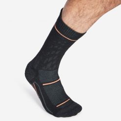 Skarpety Solognac ACT 500 warm. Skarpetki SOLOGNAC, bez wzorów, z wełny. Za 44.99 zł.