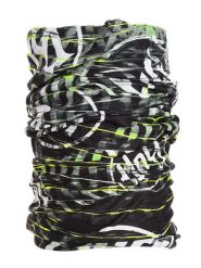 Buff Szal-koło ze wzorem - 53 x 24 cm rozmiar: onesize. Żółte szaliki i kominy Buff, bez wzorów, z materiału. Za 109.00 zł.