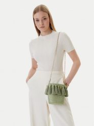 Guess Torebka J6GZ16 WO680 Zielony. Zielone torebki klasyczne Guess, z aplikacjami, z syntetyku, bez dodatków. Za 242.99 zł.