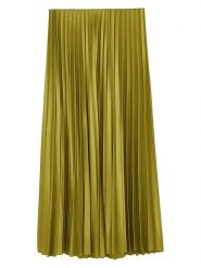 Trendyol Spódnica w kolorze oliwkowym rozmiar: L/XL. Zielone spódnice Trendyol, l, bez wzorów, maxi. Za 87.61 zł.