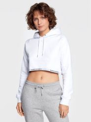 Paprocki & Brzozowski Bluza BLUZCOM2154 Biały Relaxed Fit. Białe bluzy Paprocki & Brzozowski, s, bez wzorów, z bawełny, bez kaptura. Za 249.99 zł.