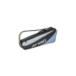 Torba sportowa na rakietki do badmintona Yonex Club Racket. Niebieskie torby sportowe YONEX, bez wzorów, z materiału, na ramię. Za 199.99 zł.