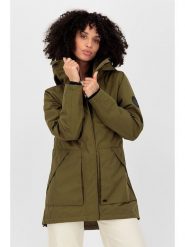 Alife and kickin Parka "ArlettaAK" w kolorze khaki rozmiar: M. Brązowe płaszcze Alife and Kickin, m, bez wzorów, bez kaptura. Za 342.60 zł.