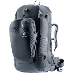 Plecak podróżny damski Deuter Access Pro 60 SL - black. Czarne plecaki Deuter, bez wzorów, bez dodatków. Za 1,022.99 zł.