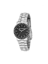 KARL LAGERFELD Zegarek R0553100505 Srebrny. Szare, analogowe zegarki KARL LAGERFELD, srebrne. Za 1,149.00 zł.