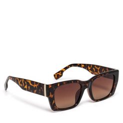 Okulary przeciwsłoneczne Jenny Fairy. Brązowe okulary przeciwsłoneczne Jenny Fairy, bez wzorów. Za 29.99 zł.