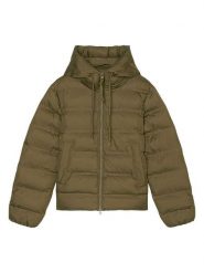 Marc O´Polo Kurtka pikowana w kolorze khaki rozmiar: S. Brązowe kurtki s, bez wzorów, bez kaptura. Za 399.71 zł.