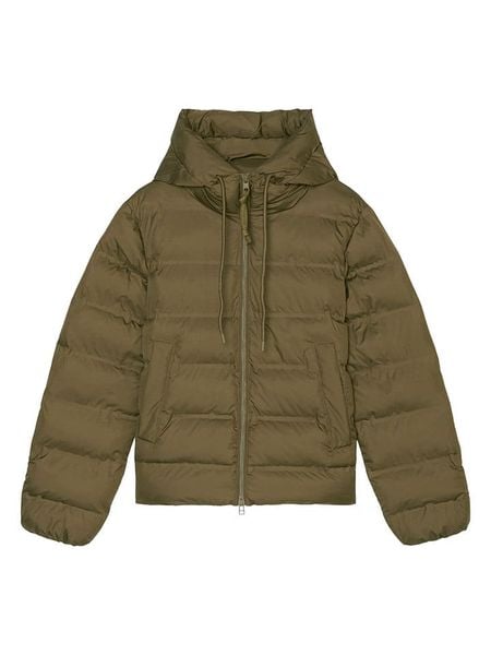 Marc O´Polo Kurtka pikowana w kolorze khaki rozmiar: M. Brązowe kurtki m, bez wzorów, bez kaptura. Za 411.91 zł.