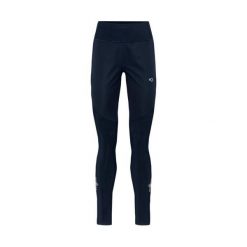 Damskie legginsy Kari Traa Tirill. Niebieskie legginsy Kari Traa, bez wzorów, sportowe. Za 544.50 zł.