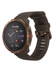 Polar Zegarek fitness ''Grit X2" w kolorze brązowym rozmiar: onesize. Brązowe, cyfrowe zegarki Polar, metalowe. Za 1,563.09 zł.
