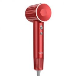 Suszarka do włosów z jonizacją Laifen Retro (Czerwona). Czerwone lokówki Laifen. Za 299.99 zł.
