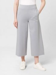 Les Lunes Spodnie "Willaa" w kolorze szarym rozmiar: XL. Szare spodnie materiałowe Les Lunes, bez wzorów, z materiału. Za 208.99 zł.