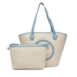 Torebka Valentino. Białe torebki klasyczne Valentino, bez wzorów, klasyczne, bez dodatków. Za 255.99 zł.