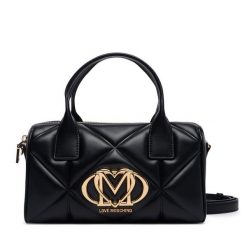 Torebka LOVE MOSCHINO. Czarne torebki klasyczne Love Moschino, bez wzorów, klasyczne, bez dodatków. Za 949.99 zł.