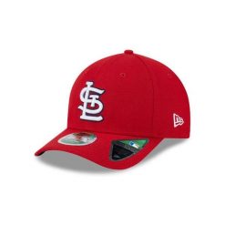 Czapka baseballowa 9forty MLB St Louis Cardinals PLYR REP MC OTC. Białe czapki z daszkiem New Era, bez wzorów, z materiału, sportowe. Za 174.00 zł.