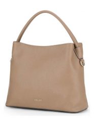 Puccini Torebka w kolorze beżowym - 40 x 25 x 13 cm rozmiar: onesize. Brązowe torebki klasyczne Puccini, bez wzorów, z materiału, bez dodatków. Za 171.68 zł.