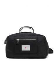 LOVE MOSCHINO Torba JC4202PP1MLN100A Czarny. Czarne torby sportowe Love Moschino, bez wzorów, z materiału. Za 629.99 zł.