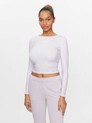 4F Bluzka 4FAW23TLONF166 Fioletowy Slim Fit. Fioletowe t-shirty sportowe 4f, s, bez wzorów, z syntetyku, bez ramiączek, na jogę i pilates. Za 79.99 zł.