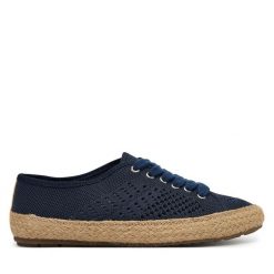 Espadryle EMU Australia. Niebieskie espadryle Emu Australia, bez wzorów, bez obcasa. Za 338.99 zł.