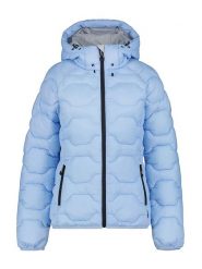 Icepeak Kurtka pikowana "Blackey" w kolorze błękitnym rozmiar: 38. Niebieskie kurtki Icepeak, bez wzorów, bez kaptura. Za 334.95 zł.