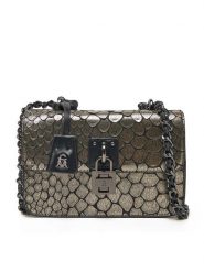 Steve Madden Torebka Bscale SM13001578 Srebrny. Szare listonoszki Steve Madden, bez wzorów, ze skóry, bez dodatków. Za 309.99 zł.
