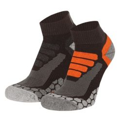 Skarpety turystyczne Quarter Xtreme 2 par Multi zielony. Zielone skarpetki XTREME, bez wzorów. Za 129.99 zł.
