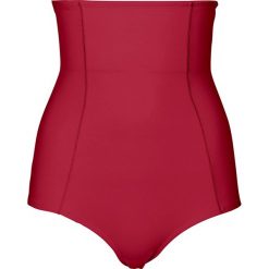 Figi wyszczuplające bonprix ciemnoczerwony. Bielizna modelująca marki bonprix. Za 42.99 zł.
