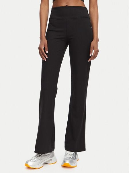 Calvin Klein Performance Legginsy LVGWS6L644 Czarny Flared Leg. Czarne legginsy Calvin Klein Performance, bez wzorów, z syntetyku. Za 249.99 zł.