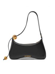 JACQUEMUS Torebka 25E251BA4103171 Czarny. Czarne torebki klasyczne JACQUEMUS, bez wzorów, ze skóry, bez dodatków. Za 3,679.00 zł.