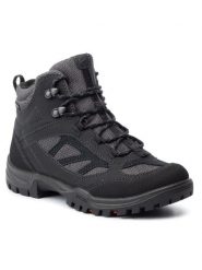 ECCO Trekkingi Xpedition III W GORE-TEX 81127351526 Czarny. Czarne buty trekkingowe ECCO, z gore-texu, bez zapięcia. Za 579.99 zł.