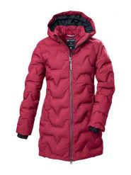 Killtec Płaszcz pikowany "Kow" w kolorze różowym rozmiar: 176. Różowe płaszcze Killtec, s, bez wzorów, bez kaptura. Za 258.52 zł.